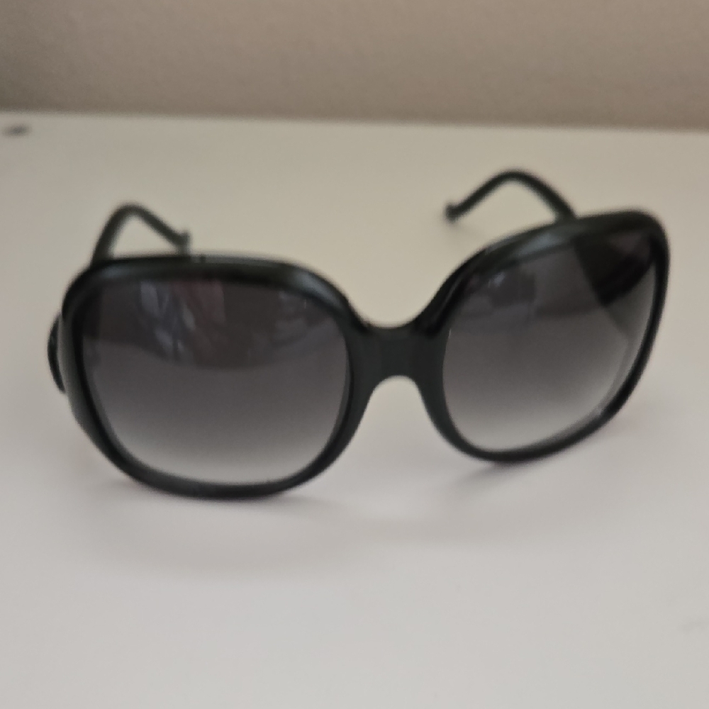 Balenciaga Black Gradient Sunglasses